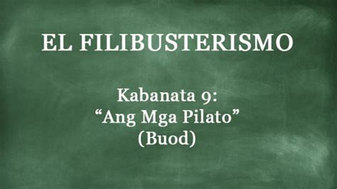 aral sa kabanata 9 ng el filibusterismo|El Filibusterismo Kabanata 9 Buod, Mga Tauhan, at Aral.